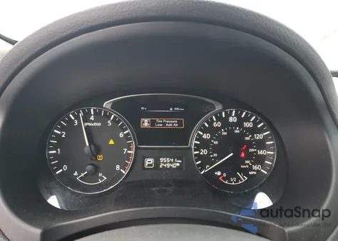 2015 Nissan Altima 2.5 from USA, damaged, VIN 1N4AL3AP1FC593423